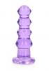 Realrock Curvy Dildo Or Butt Plug Purple Sex Toy Product Image 1