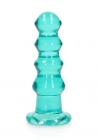Realrock Curvy Dildo Or Butt Plug Turquoise Sex Toy Product