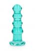 Realrock Curvy Dildo Or Butt Plug Turquoise Sex Toy Product Image 1