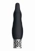 Royal Gems Sparkle Black Rechargeable Silicone Bullet Sex Toy Product Image 4