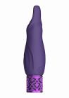 Royal Gems Sparkle Purple Rechargeable Silicone Bullet Sex Toy Product