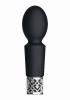 Royal Gems Brilliant Black Rechargeable Silicone Bullet Sex Toy Product Image 1