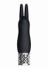 Royal Gems Elegance Black Rechargeable Silicone Bullet Sex Toy Product Image 4
