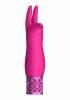 Royal Gems Elegance Pink Rechargeable Silicone Bullet Sex Toy Product Image 1