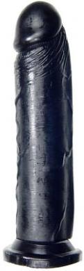 8" Dildo Black W/Suction Cup Sex Toy Product