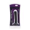 BFF Queen Strap On Dildo Black 6" Sex Toy Product Image 2