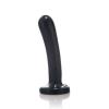 BFF Queen Strap On Dildo Black 6" Sex Toy Product Image 1