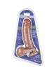 Major Dick Navy Tan Big Balls Dildo Sex Toy Product Image 2