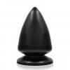 XX Large Bum Plug Black Sex Toy Product Image 1