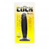 Cock Plug Large Black Sex Toy Product Image 2