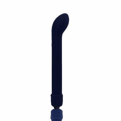 Silicone Vibrating Prostate Massager Blue Sex Toy Product