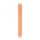 Double Header Dong 14 inches Beige Sex Toy Product