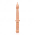 Deep End Probe 8.75 inches Plus Handle Beige Sex Toy Product