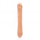 Exxtreme Double Dong 14.5 inches Beige Sex Toy Product