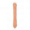 Exxtreme Double Dong 14.5 inches Beige Sex Toy Product Image 1