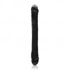 Extreme Double Dong 17" Black Sex Toy Product