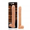 Si 16 inches Exxtreme Dong with Suction Cup Beige Sex Toy Product Image 2