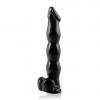 Armadildo with Balls Dildo Black 15 inches Sex Toy Product Image 1