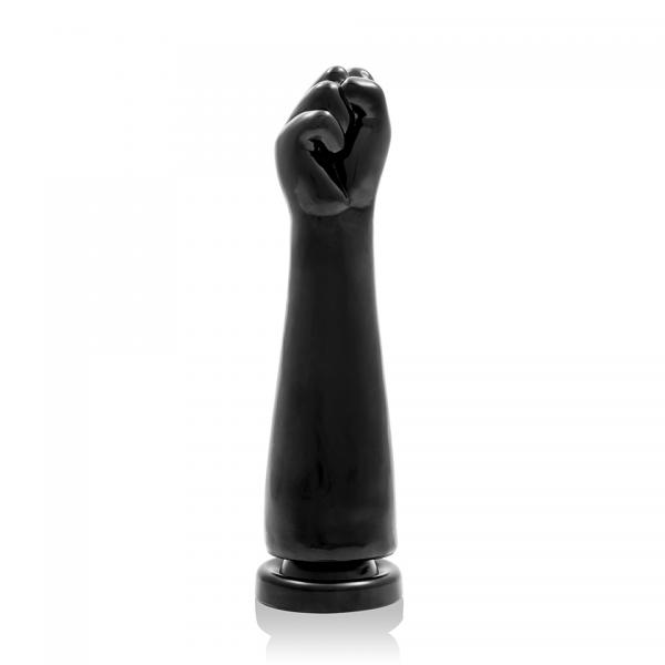 Rebel Exxtreme Hand Dildo - Black Sex Toy Product