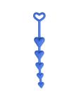 Heart Shaped Anal Beads Sex Toy Product
