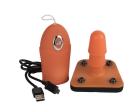 Vibrating Wireless Stud Adapter Sex Toy Product