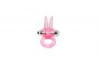 Ribbidy Rabbit Vibrating Cock Ring Pink Sex Toy Product