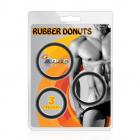 Rubber Rings 3 Pack 1.5" 1.75" 2.00" Sex Toy Product