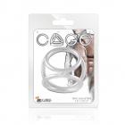 Chrome Cage C Rings Sex Toy Product