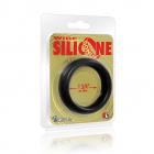 Wide Silicone Donut Black 1.75" Ring Sex Toy Product