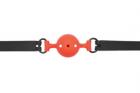 Stfu Breathable Ball Gag Small Black Orange O/S Sex Toy Product