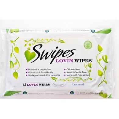 Swipes Unscented 42 Count Sex Toy Product