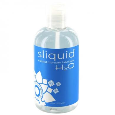 Sliquid H2O Original Water Based Lubricant - 8.5 oz Sex Toy Product