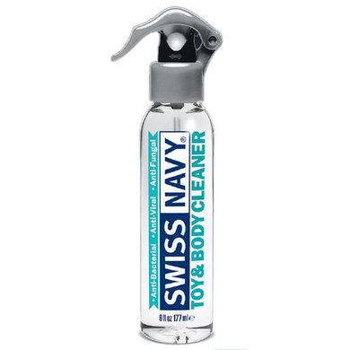 Swiss Navy Toy and Body Cleaner 6 oz Sex Toy Product