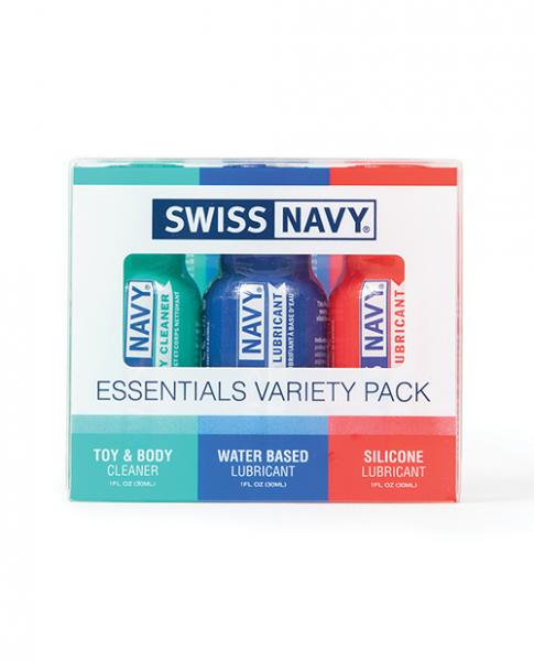 Swiss Navy Essential Variety Pack Sex Toy Product
