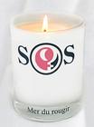 Mer Du Rougir Logo 11Oz Candle