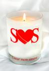 Lueur Mon Amour Heart 11Oz Candle