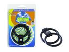 Dual Ring C Ring Black Nitrile