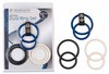 Nickel Free Nitrile Dual Ring Set