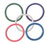 2in Soft C Rings Rainbow
