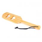 Wood Paddle 36cm 2 Cut Out Hearts Sex Toy Product