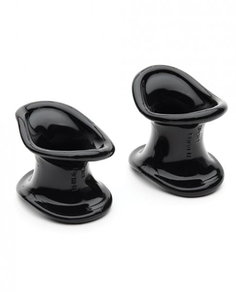 Ergo Ball Stretcher Kit Black (kit) Sex Toy Product