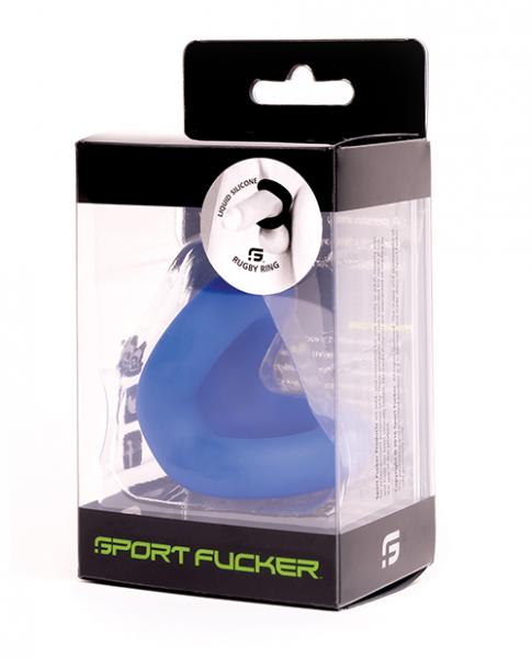 Rugby Ring Blue (net) Sex Toy Product