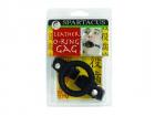 Gag O Ring 1 1/4in Leather