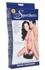 5 Pc Vibrating Pillowcase W/ Silicone Dildo
