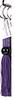 Whip Keychain 6in Purple