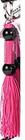 Whip Keychain 6in Glow Pink
