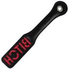 12" Leather Bitch Impression Paddle