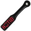 12" Leather Bitch Impression Paddle