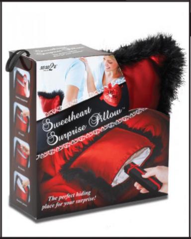 Sweetheart Hide A Gift Pillow