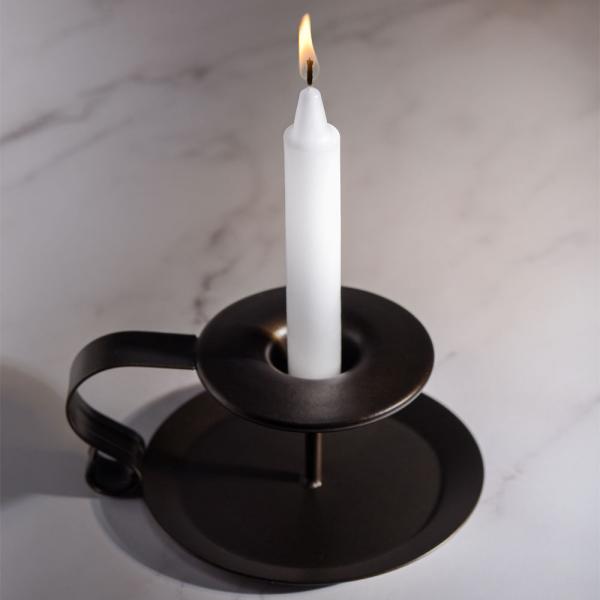 Lacire White Drip Pillar Candles Sex Toy Product